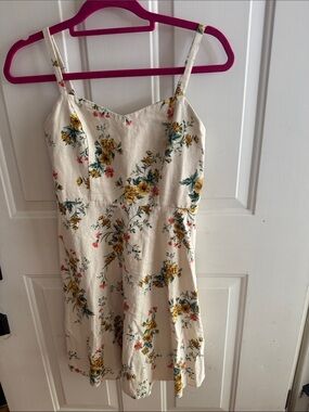 Floral Mini Dress